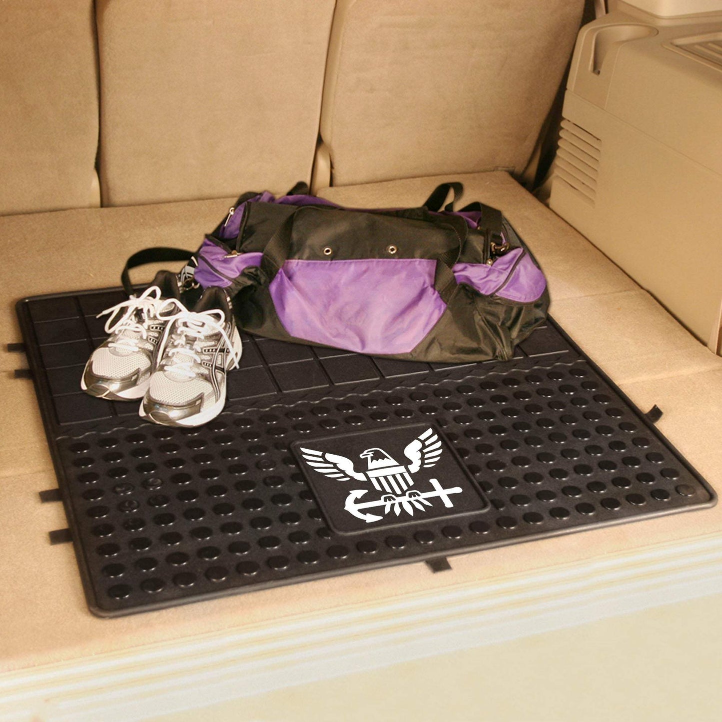 U.S. Navy Heavy Duty Cargo Mat 31"x31" - U.S. Navy - Flyclothing LLC