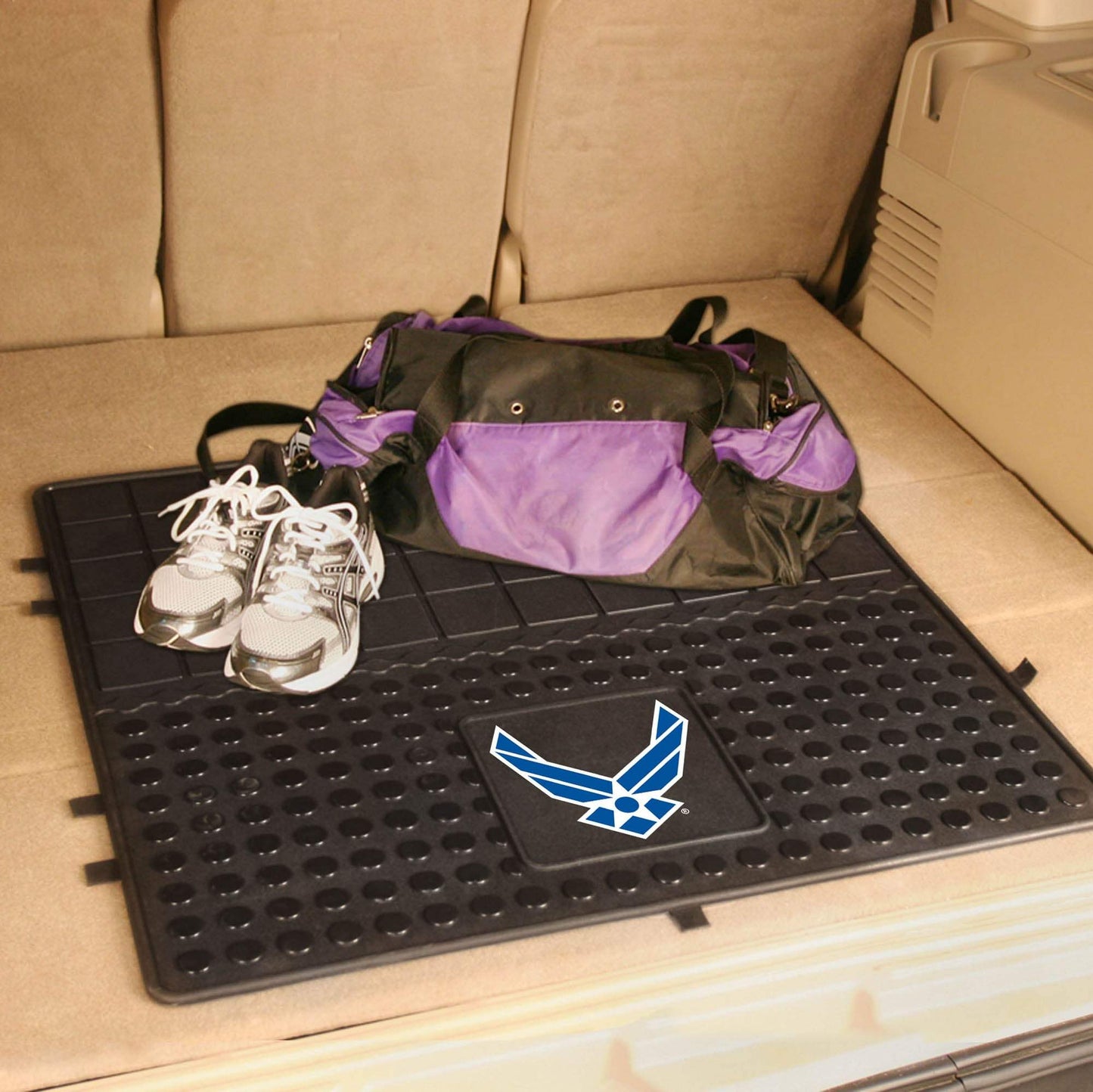 U.S. Air Force Heavy Duty Cargo Mat 31"x31" - U.S. Air Force - Flyclothing LLC