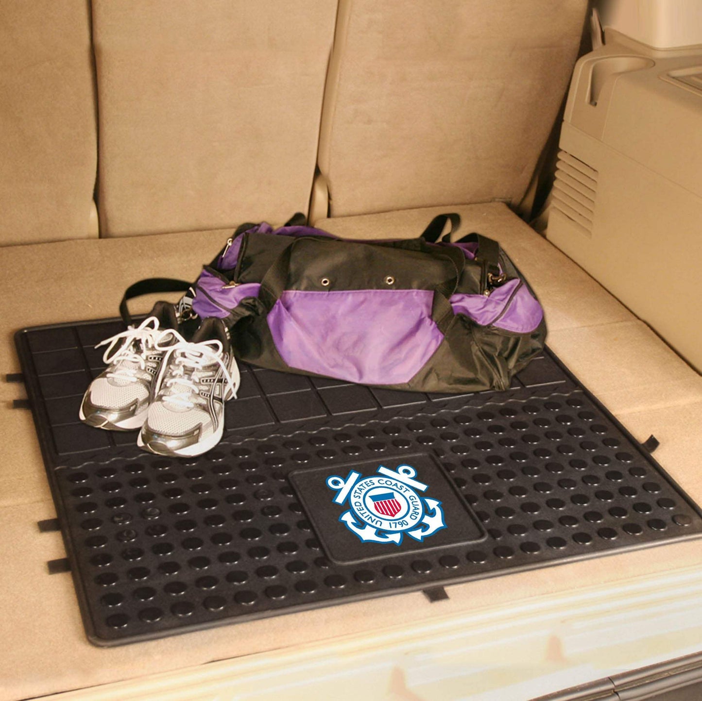 U.S. Coast Guard Heavy Duty Cargo Mat 31"x31" - U.S. Coast Guard - Flyclothing LLC