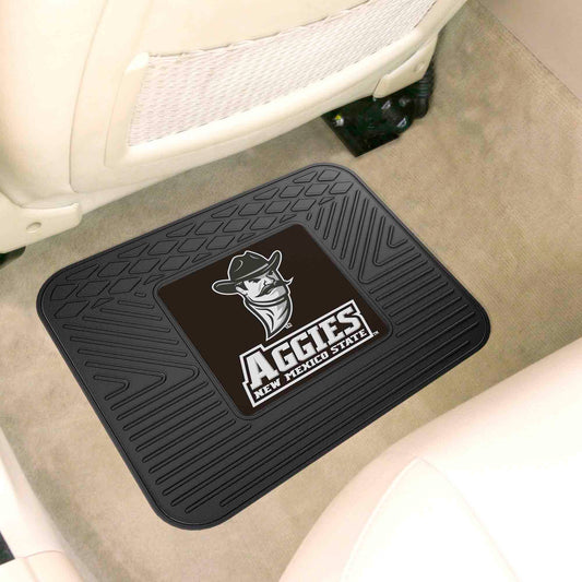 New Mexico State Lobos Back Seat Car Utility Mat - 14in. x 17in. - New Mexico State
