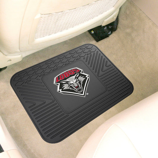 New Mexico Lobos Back Seat Car Utility Mat - 14in. x 17in. - New Mexico