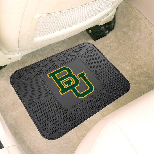 Baylor Bears Back Seat Car Utility Mat - 14in. x 17in. - Baylor