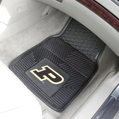 Purdue Boilermakers Heavy Duty Car Mat Set - 2 Pieces - Purdue