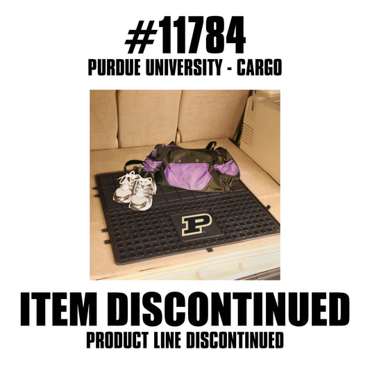 Purdue Boilermakers Heavy Duty Cargo Mat 31"x31" - Purdue