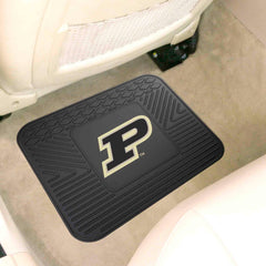 Purdue Boilermakers Back Seat Car Utility Mat - 14in. x 17in. - Purdue