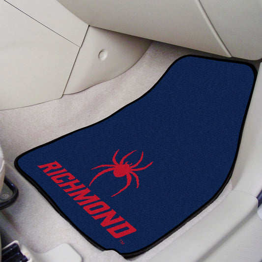 Richmond Spiders Front Carpet Car Mat Set - 2 Pieces - Richmond
