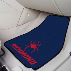 Richmond Spiders Front Carpet Car Mat Set - 2 Pieces - Richmond