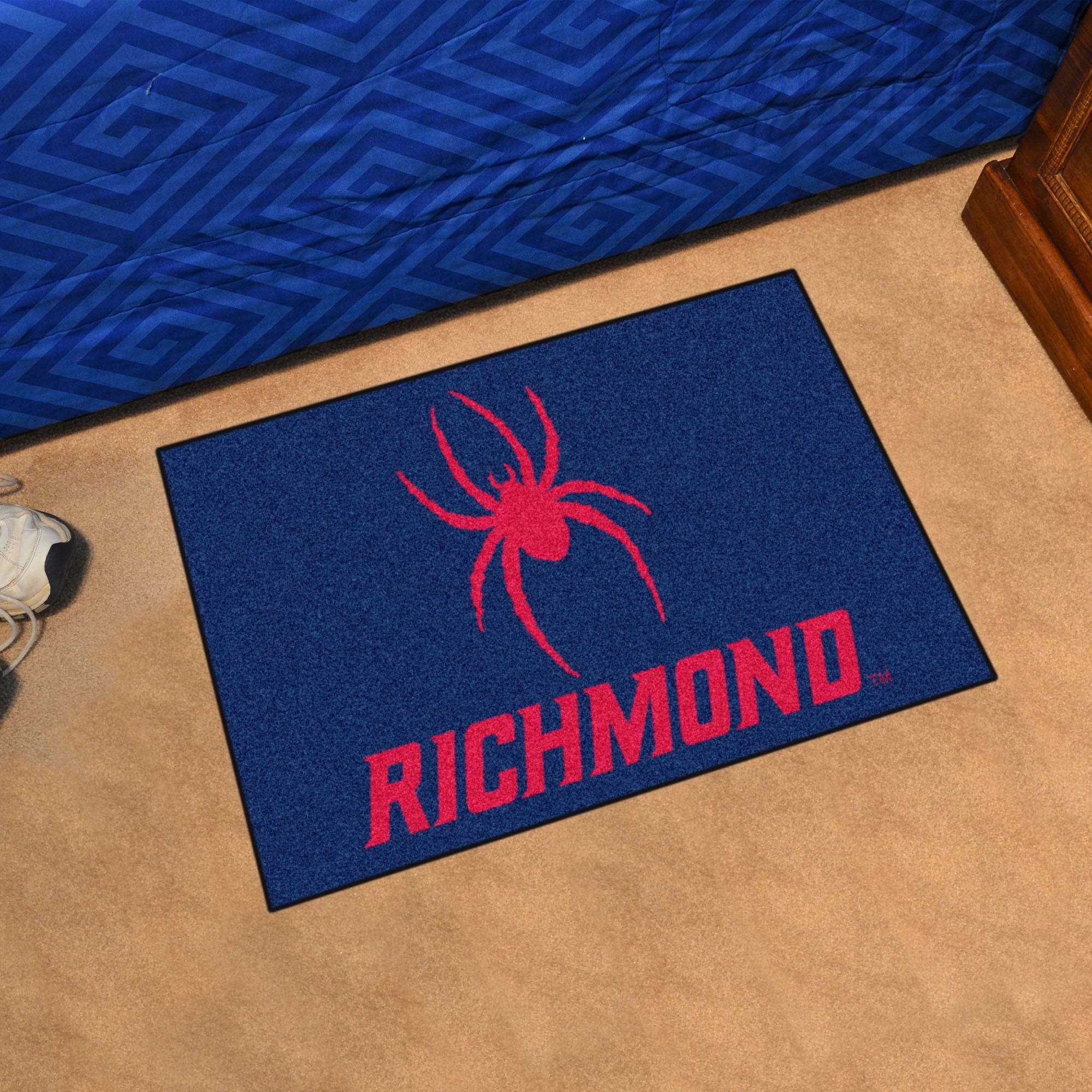 Richmond Spiders Starter Mat Accent Rug - 19in. x 30in. - Richmond