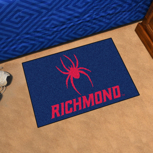 Richmond Spiders Starter Mat Accent Rug - 19in. x 30in. - Richmond