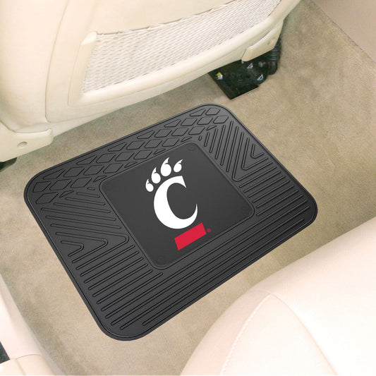 Cincinnati Bearcats Back Seat Car Utility Mat - 14in. x 17in. - Cincinnati