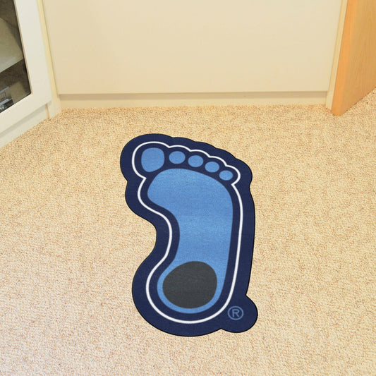 North Carolina Tar Heels Mascot Rug, Tar Heel Logo - North Carolina