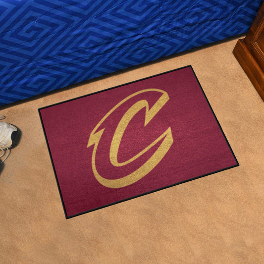 Cleveland Cavaliers Starter Mat Accent Rug - 19in. x 30in. - Cleveland Cavaliers