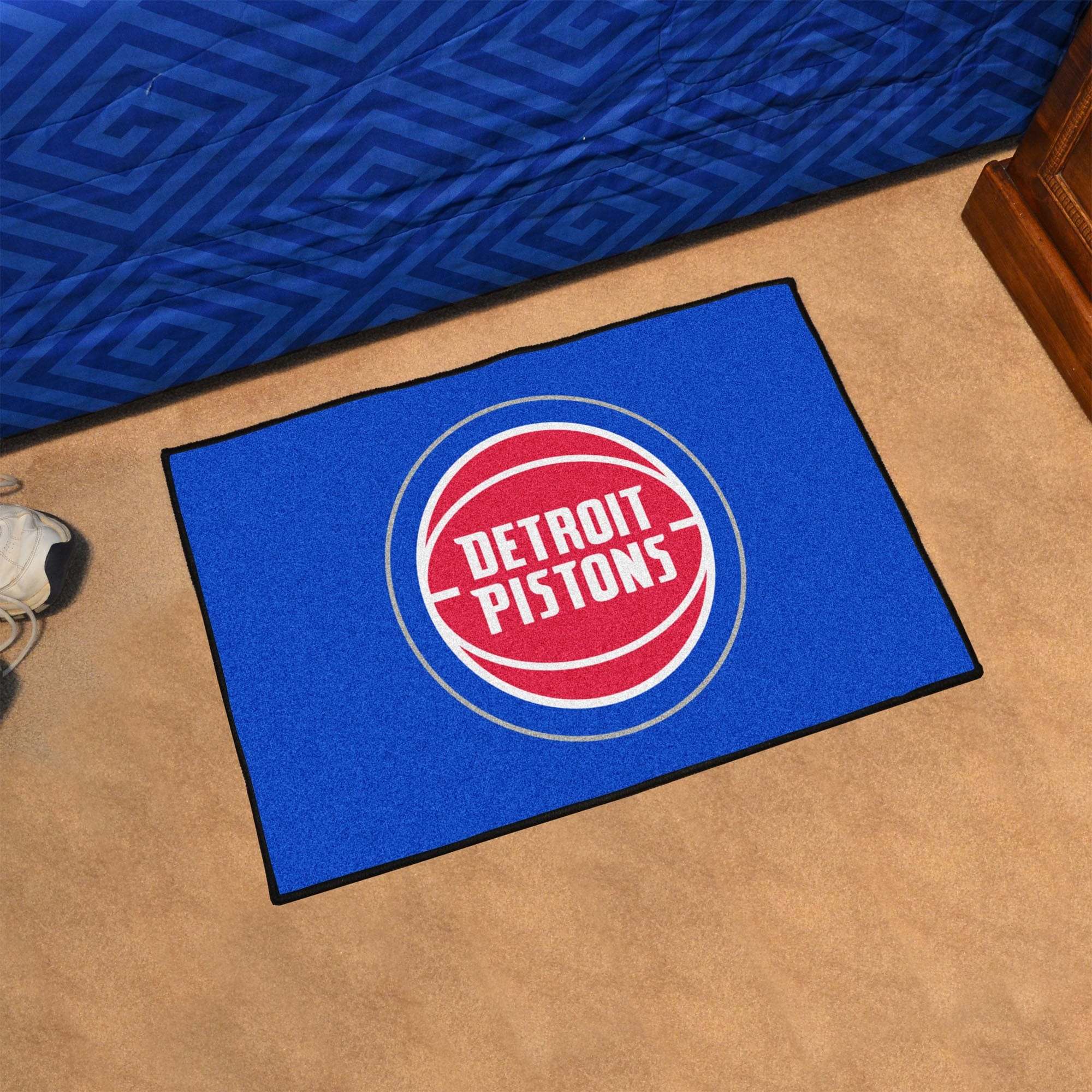 Detroit Pistons Starter Mat Accent Rug - 19in. x 30in. - Detroit Pistons