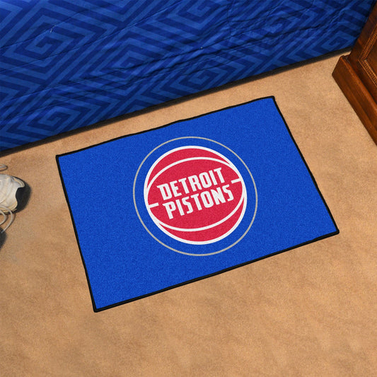 Detroit Pistons Starter Mat Accent Rug - 19in. x 30in. - Detroit Pistons