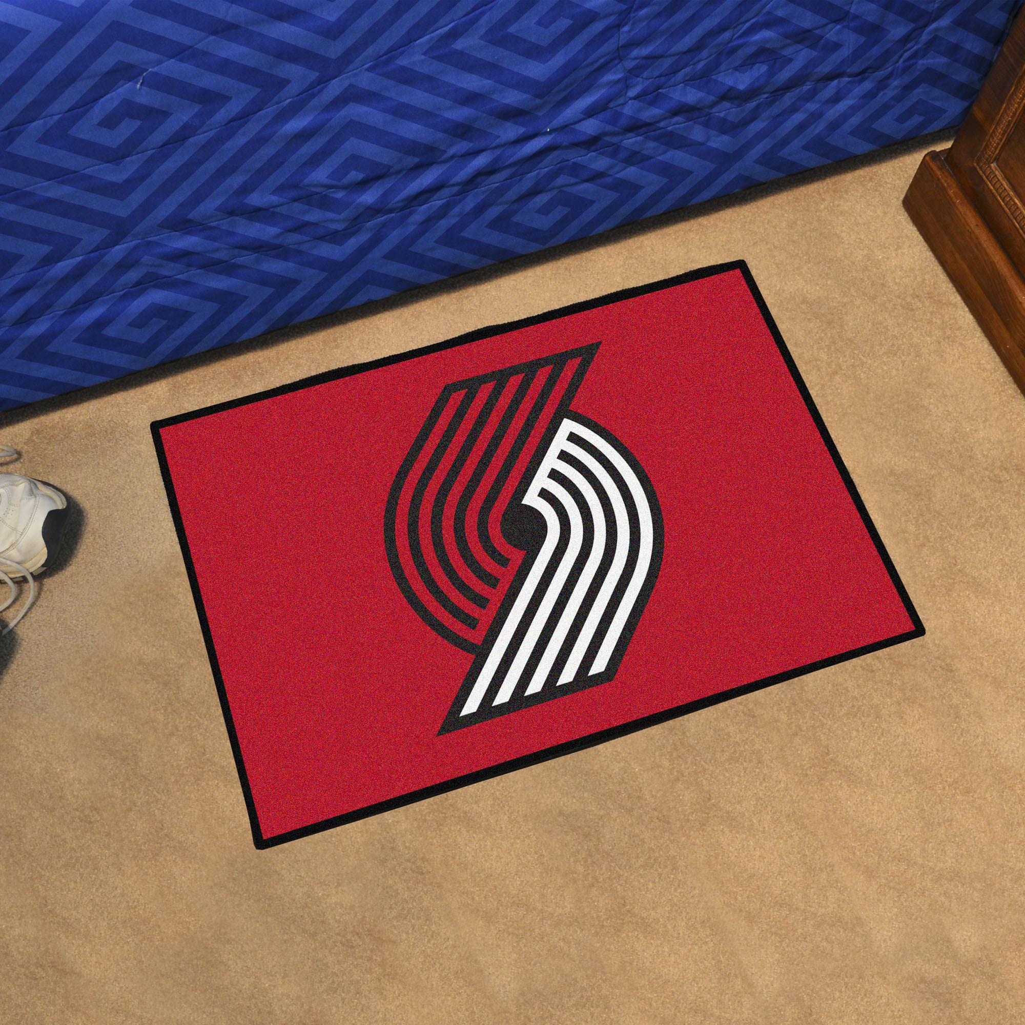 Portland Trail Blazers Starter Mat Accent Rug - 19in. x 30in. - Portland Trail Blazers