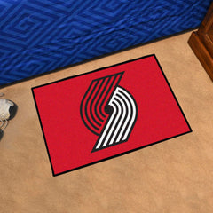 Portland Trail Blazers Starter Mat Accent Rug - 19in. x 30in. - Portland Trail Blazers