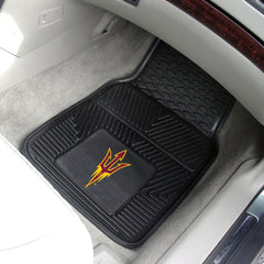 Arizona State Sun Devils Heavy Duty Car Mat Set - 2 Pieces - Arizona State