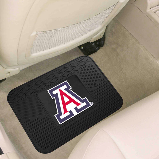 Arizona Wildcats Back Seat Car Utility Mat - 14in. x 17in. - Arizona
