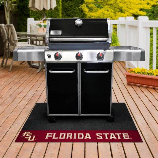 Florida State Seminoles Vinyl Grill Mat - 26in. x 42in. - Florida State