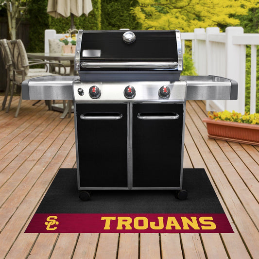 Southern California Trojans Vinyl Grill Mat - 26in. x 42in.