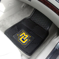 Marquette Golden Eagles Heavy Duty Car Mat Set - 2 Pieces - Marquette