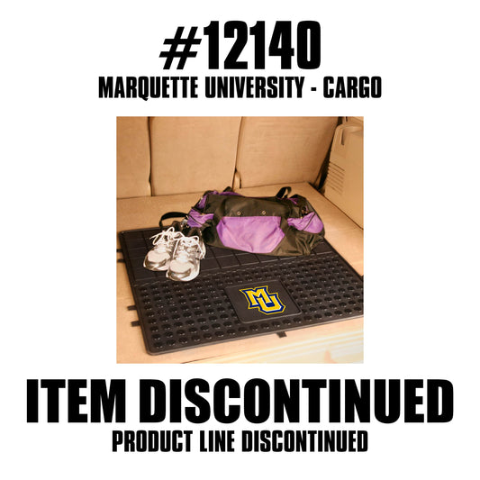 Marquette Golden Eagles Heavy Duty Cargo Mat 31"x31" - Marquette