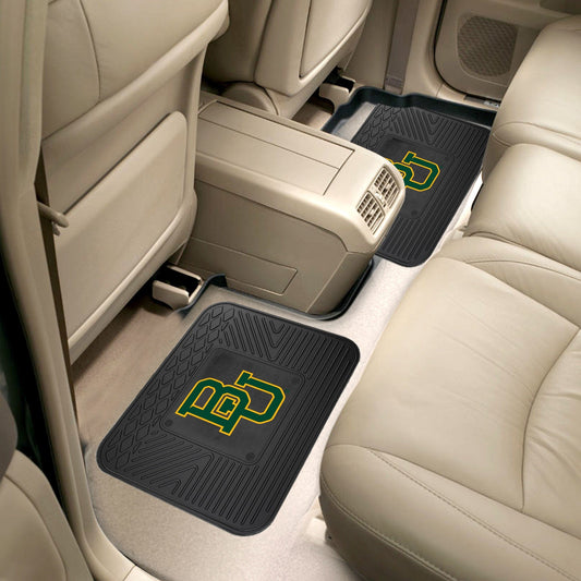 Baylor Bears Back Seat Car Utility Mats - 2 Piece Set - Baylor