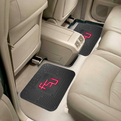 Florida State Seminoles Back Seat Car Utility Mats - 2 Piece Set - Florida State