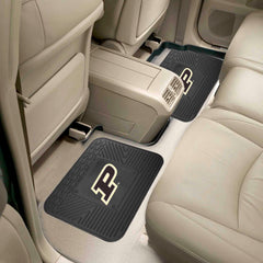 Purdue Boilermakers Back Seat Car Utility Mats - 2 Piece Set - Purdue