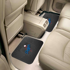 Los Angeles Dodgers Back Seat Car Utility Mats - 2 Piece Set - Los Angeles Dodgers