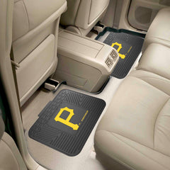 Pittsburgh Pirates Back Seat Car Utility Mats - 2 Piece Set - Pittsburgh Pirates