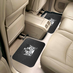 Los Angeles Kings Back Seat Car Utility Mats - 2 Piece Set - Los Angeles Kings