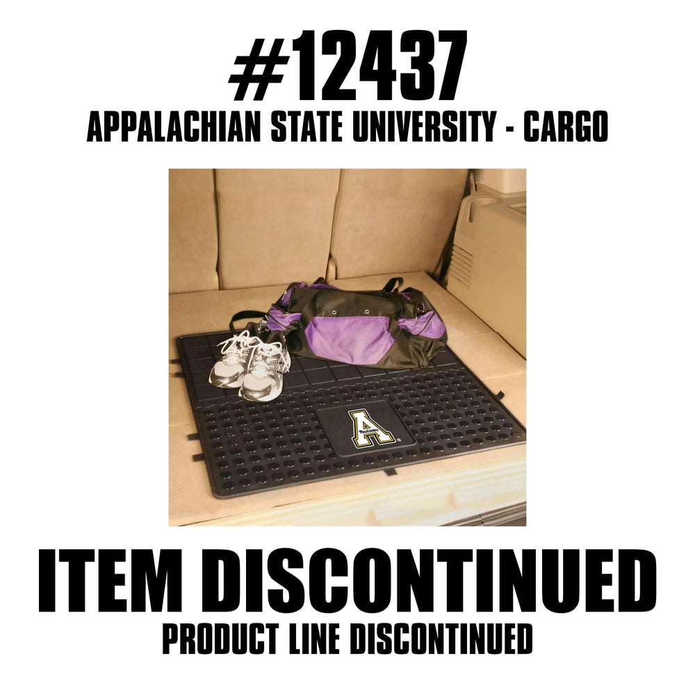Appalachian State Mountaineers Heavy Duty Cargo Mat 31"x31" - Appalachian State