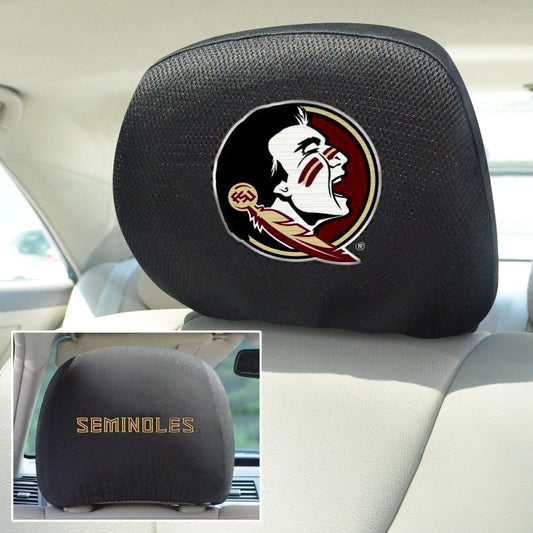 Florida State Seminoles Embroidered Head Rest Cover Set - 2 Pieces - Florida State