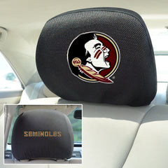 Florida State Seminoles Embroidered Head Rest Cover Set - 2 Pieces - Florida State