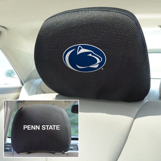 Penn State Nittany Lions Embroidered Head Rest Cover Set - 2 Pieces - Penn State