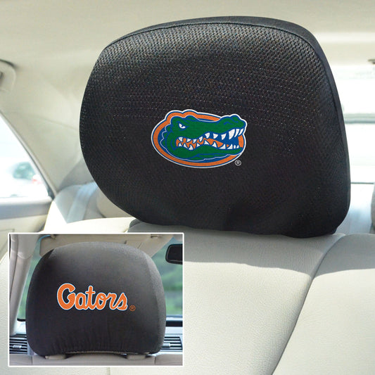 Florida Gators Embroidered Head Rest Cover Set - 2 Pieces - Florida