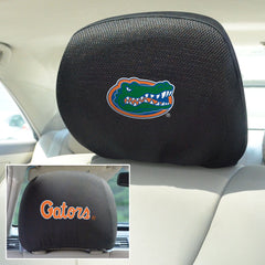 Florida Gators Embroidered Head Rest Cover Set - 2 Pieces - Florida