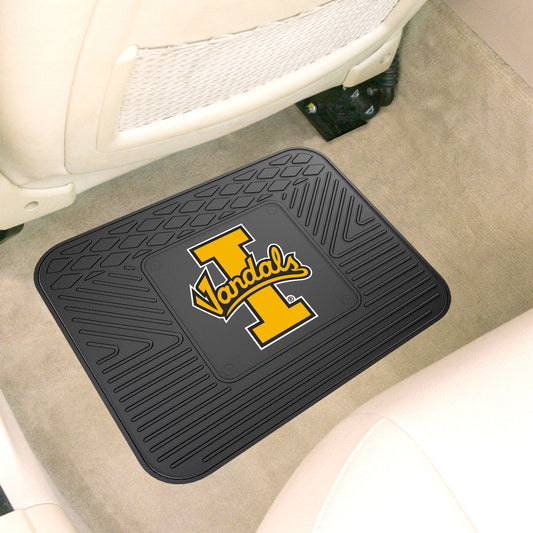 Idaho Vandals Back Seat Car Utility Mat - 14in. x 17in. - Idaho