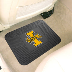 Idaho Vandals Back Seat Car Utility Mat - 14in. x 17in. - Idaho