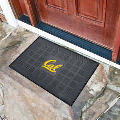 Cal Golden Bears Heavy Duty Vinyl Medallion Door Mat - 19.5in. x 31in. - Cal