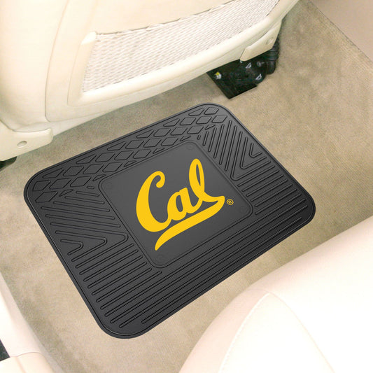 Cal Golden Bears Back Seat Car Utility Mat - 14in. x 17in. - Cal