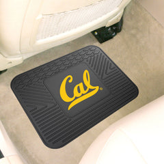 Cal Golden Bears Back Seat Car Utility Mat - 14in. x 17in. - Cal