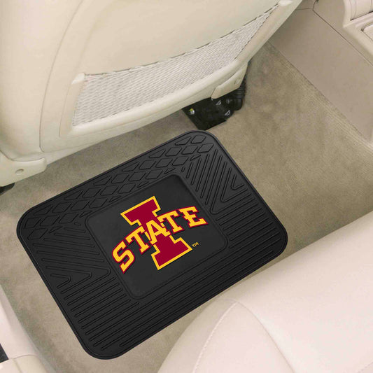 Iowa State Cyclones Back Seat Car Utility Mat - 14in. x 17in. - Iowa State