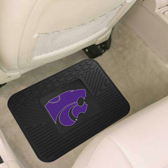 Kansas State Wildcats Back Seat Car Utility Mat - 14in. x 17in. - Kansas State