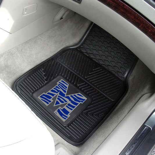 Memphis Tigers Heavy Duty Car Mat Set - 2 Pieces - Memphis