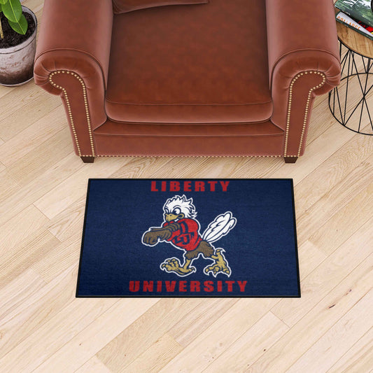 Liberty Flames Starter Mat Accent Rug - 19in. x 30in. - Liberty