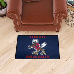 Liberty Flames Starter Mat Accent Rug - 19in. x 30in. - Liberty