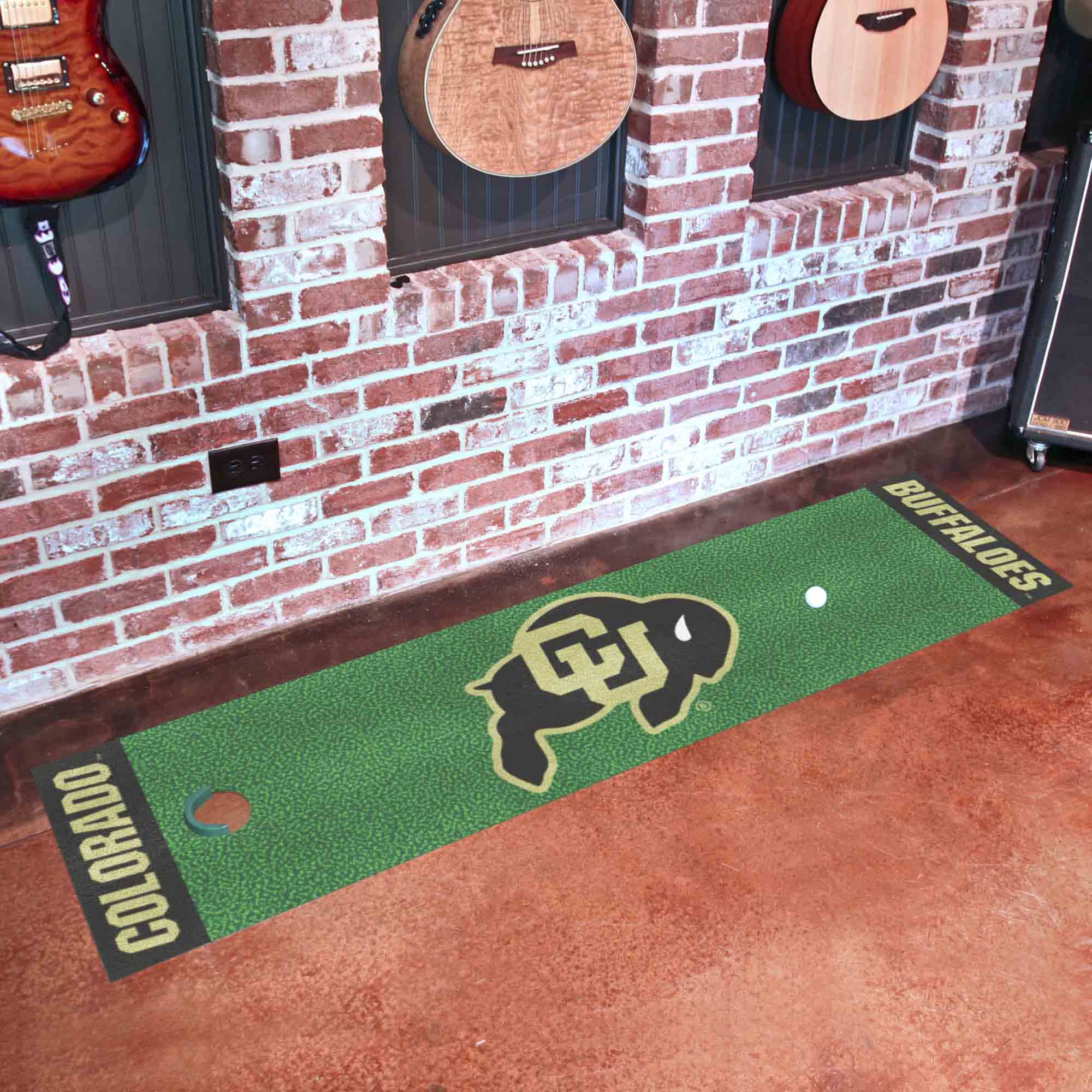 Colorado Buffaloes Putting Green Mat - 1.5ft. x 6ft. - Colorado