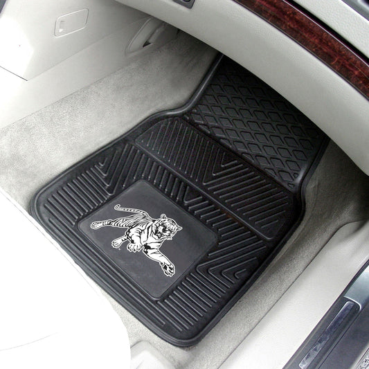 Jackson State Tigers Heavy Duty Car Mat Set - 2 Pieces - Jackson State
